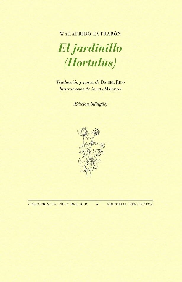 JARDINILLO, EL (HORTULUS) | 9788410309104 | ESTRABÓN, WALAFRIDO | Llibreria La Gralla | Llibreria online de Granollers