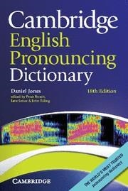 CAMBRIDGE ENGLISH PRONOUNCING DICTIONARY | 9780521152532 | JONES, DANIEL / ROACH, PETER / SETTER, JANE / ESLING, JOHN | Llibreria La Gralla | Llibreria online de Granollers