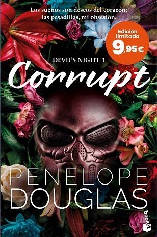 CORRUPT (BOLSILLO - DEVIL'S NIGHT 1) | 9788408292258 | DOUGLAS, PENELOPE | Llibreria La Gralla | Llibreria online de Granollers