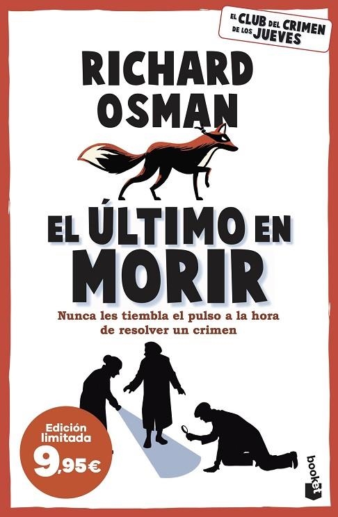 ÚLTIMO EN MORIR, EL (BOLSILLO) | 9788467074604 | OSMAN, RICHARD | Llibreria La Gralla | Llibreria online de Granollers