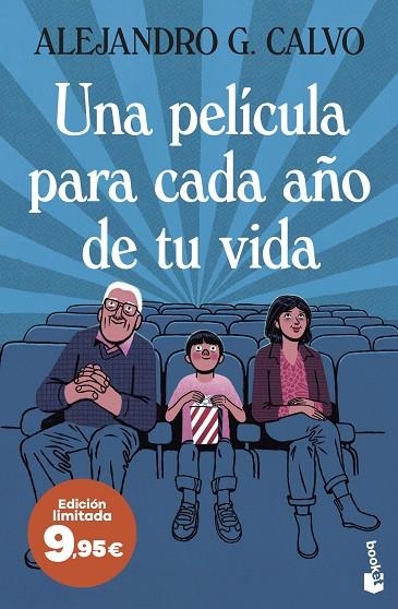 UNA PELÍCULA PARA CADA AÑO DE TU VIDA (BOLSILLO) | 9788419812704 | CALVO, ALEJANDRO G. | Llibreria La Gralla | Llibreria online de Granollers