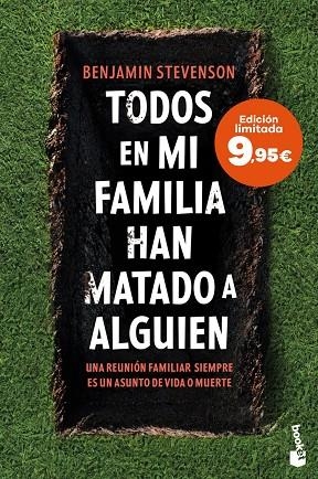 TODOS EN MI FAMILIA HAN MATADO A ALGUIEN (BOLSILLO) | 9788408292203 | STEVENSON, BENJAMIN | Llibreria La Gralla | Llibreria online de Granollers