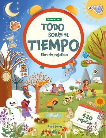 TODO SOBRE EL TIEMPO | 9788419829160 | HANNAH, JOLI | Llibreria La Gralla | Llibreria online de Granollers