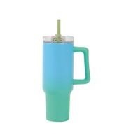 AMPOLLA TERMICA VIATJE IDRINK TUMBLER VERDA/BLAVA | 8059037078379 | TOTID0254 | Llibreria La Gralla | Llibreria online de Granollers