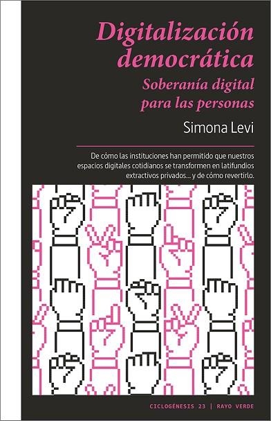 DIGITALIZACIÓN DEMOCRÁTICA, LA | 9788419206121 | LEVI, SIMONA | Llibreria La Gralla | Llibreria online de Granollers