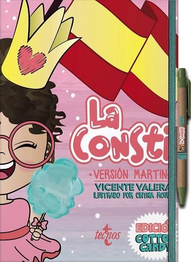 CONSTI, LA. VERSIÓN MARTINA. EDICIÓN COTTON CANDY | 9788430989867 | VALERA, VICENTE | Llibreria La Gralla | Llibreria online de Granollers