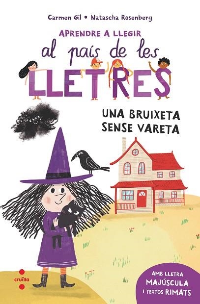 APRENDRE A LLEGIR 1. UNA BRUIXETA SENSE VARETA | 9788466157940 | GIL, CARMEN | Llibreria La Gralla | Llibreria online de Granollers