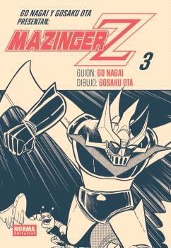 MAZINGER Z (OTA) 03 | 9788467968408 | NAGAI, GO / OTA, GOSAKU | Llibreria La Gralla | Llibreria online de Granollers