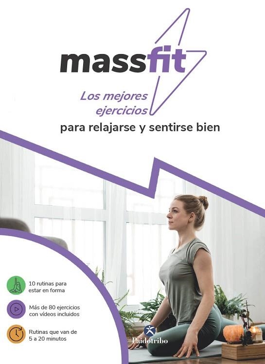 MASSFIT. LOS MEJORES EJERCICIOS PARA RELAJARSE Y SENTIRSE BIEN | 9788499109831 | VVAA | Llibreria La Gralla | Llibreria online de Granollers