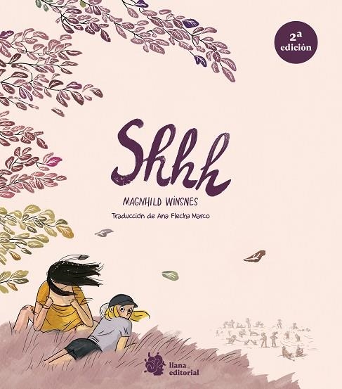 SHHH [2ª ED.] | 9788410158191 | WINSNES, MAGNHILD WINSNES ;  REGUEIRO POZA, GABRIEL | Llibreria La Gralla | Llibreria online de Granollers