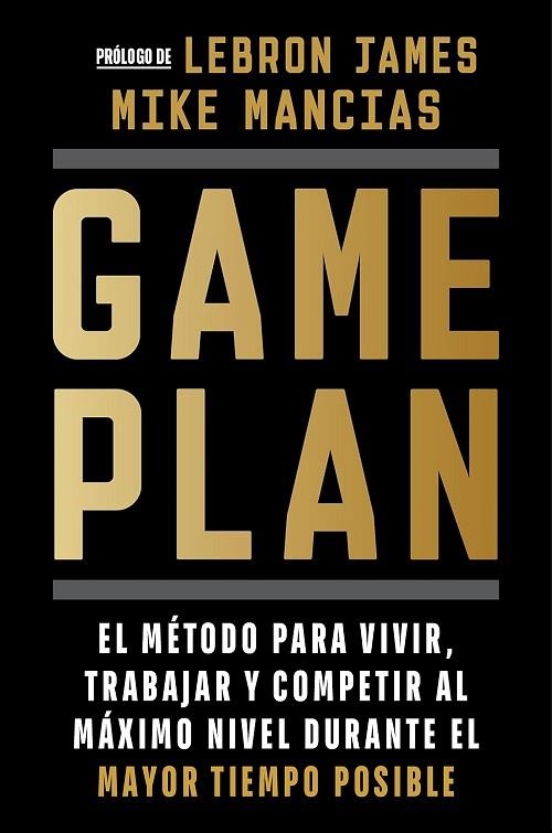 GAME PLAN | 9788466679381 | MANCIAS, MIKE | Llibreria La Gralla | Llibreria online de Granollers