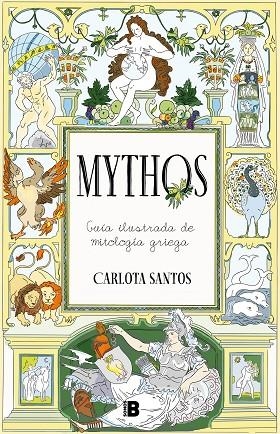 MYTHOS | 9788466678605 | SANTOS, CARLOTA | Llibreria La Gralla | Llibreria online de Granollers