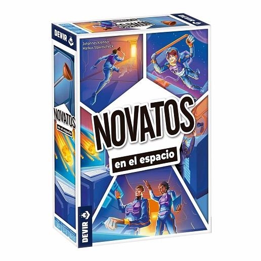 NOVATOS EN EL ESPACIO | 8436607945079 | KRENNER, JOHANNES / SLAWITSCHECK, MARKUS | Llibreria La Gralla | Librería online de Granollers