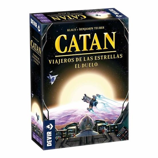 CATAN. VIAJEROS DE LAS ESTRELLAS. EL DUELO | 8436607943402 | TEUBER, KLAUS I BENJAMIN | Llibreria La Gralla | Librería online de Granollers