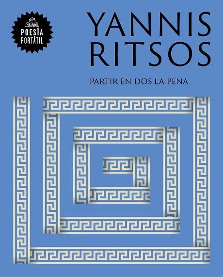 PARTIR EN DOS LA PENA | 9788439743675 | RITSOS, YANNIS | Llibreria La Gralla | Llibreria online de Granollers