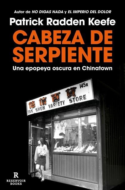 CABEZA DE SERPIENTE | 9788419437945 | KEEFE, PATRICK RADDEN | Llibreria La Gralla | Llibreria online de Granollers