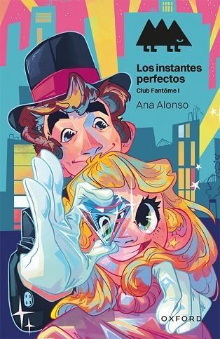 INSTANTES PERFECTOS, LOS  CLUB FANTÔME I (ERIZONTE) | 9788419876294 | ALONSO, ANA | Llibreria La Gralla | Llibreria online de Granollers