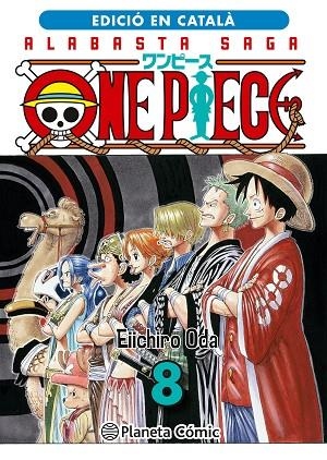 ONE PIECE Nº 08 (CATALÀ) | 9788411612395 | ODA, EIICHIRO | Llibreria La Gralla | Llibreria online de Granollers