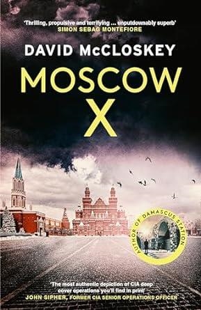 MOSCOW X | 9781800752917 | MCCLOSKEY DAVID | Llibreria La Gralla | Llibreria online de Granollers