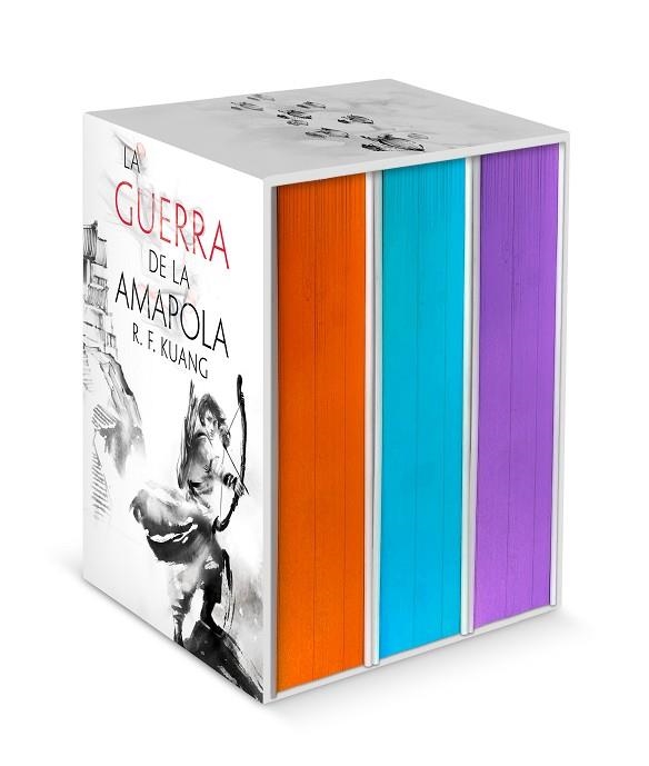 GUERRA DE LA AMAPOLA, LA (ESTUCHE) | 9788410163508 | KUANG, REBECCA F. | Llibreria La Gralla | Llibreria online de Granollers