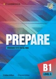 PREPARE LEVEL 5 WORKBOOK WITH DIGITAL PACK | 9781009032124 | CHILTON,HELEN | Llibreria La Gralla | Llibreria online de Granollers