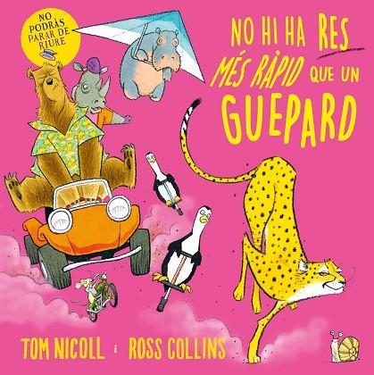 NO HI HA RES MÉS RÀPID QUE UN GUEPARD | 9788410131439 | NICOLL, TOM | Llibreria La Gralla | Librería online de Granollers