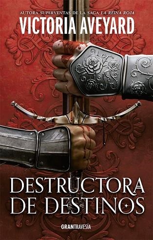 DESTRUCTORA DE DESTINOS | 9788412725988 | AVEYARD, VICTORIA | Llibreria La Gralla | Librería online de Granollers