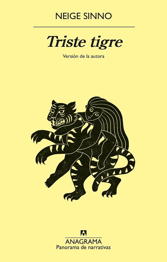 TRISTE TIGRE | 9788433927101 | SINNO, NEIGE | Llibreria La Gralla | Librería online de Granollers