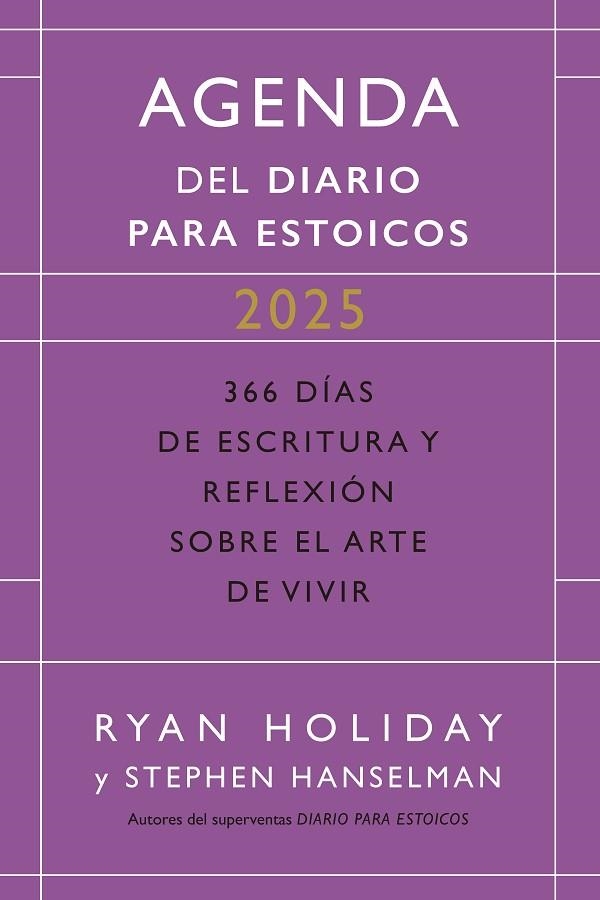 AGENDA DE DIARIO PARA ESTOICOS (ED. LIMITADA 2025) | 9788410121072 | HOLIDAY, RYAN ;  HANSELMAN, STEPHEN | Llibreria La Gralla | Llibreria online de Granollers