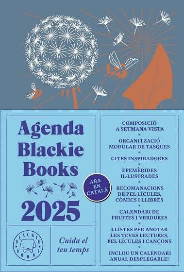 AGENDA BLACKIE BOOKS 2025 EN CATALÀ | 9788410025721 | BLACKIE BOOKS | Llibreria La Gralla | Llibreria online de Granollers