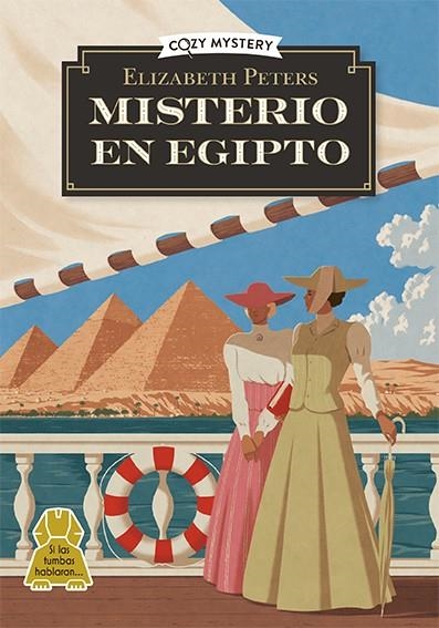 MISTERIO EN EGIPTO (COZY MYSTERY) | 9788419599551 | PETTERS, ELIZABETH | Llibreria La Gralla | Llibreria online de Granollers