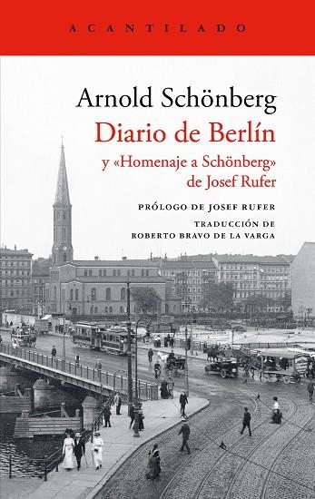 DIARIO DE BERLÍN | 9788419958211 | SCHOMBERG, ARNOLD | Llibreria La Gralla | Librería online de Granollers