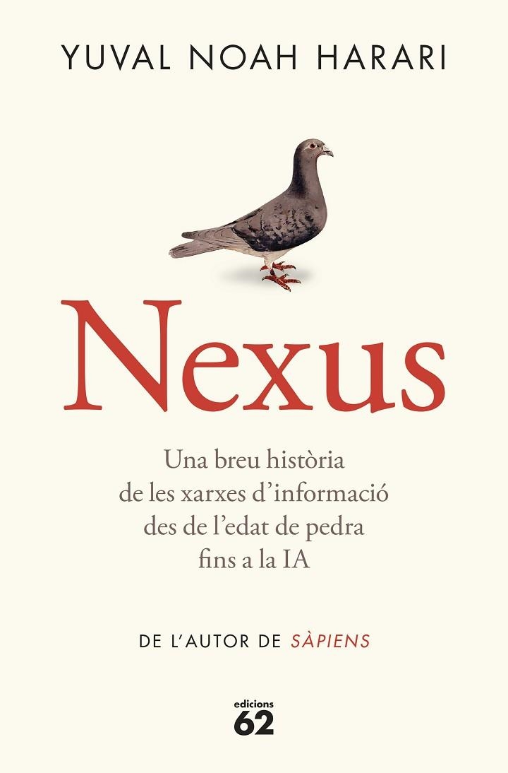 NEXUS | 9788429781991 | NOAH HARARI, YUVAL | Llibreria La Gralla | Librería online de Granollers