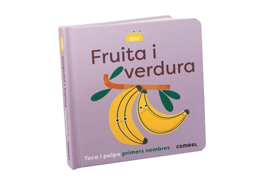 FRUITA I VERDURA. MINITOC | 9788411581790 | FINDLAY, RHIANNON | Llibreria La Gralla | Llibreria online de Granollers