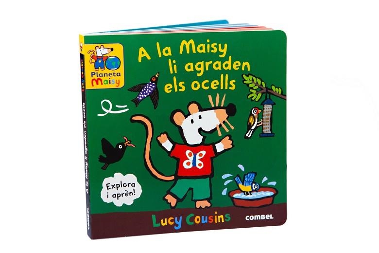 A LA MAISY LI AGRADEN ELS OCELLS | 9788411581851 | COUSINS, LUCY | Llibreria La Gralla | Llibreria online de Granollers