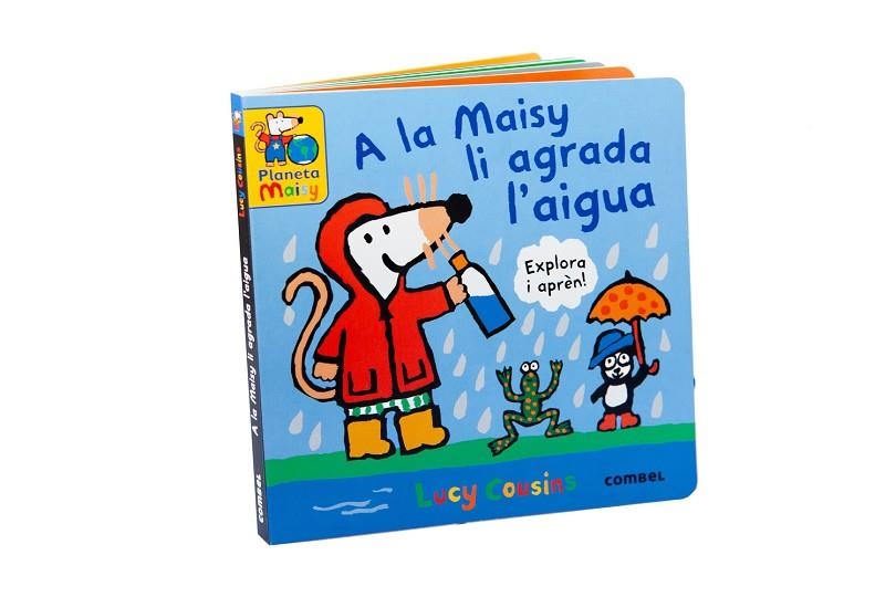 A LA MAISY LI AGRADA L'AIGUA | 9788411581875 | COUSINS, LUCY | Llibreria La Gralla | Llibreria online de Granollers