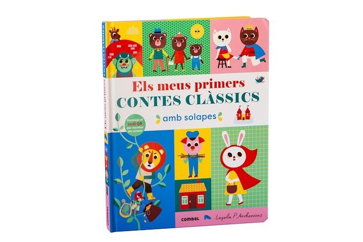 MEUS PRIMERS CONTES CLÀSSICS AMB SOLAPES, ELS | 9788411581899 | ARRHENIUS, INGELA P. | Llibreria La Gralla | Llibreria online de Granollers