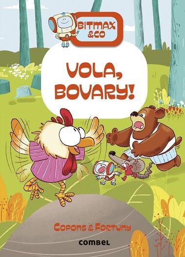 VOLA, BOVARY! | 9788411581714 | COPONS RAMON, JAUME | Llibreria La Gralla | Llibreria online de Granollers