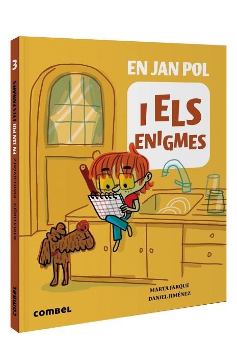 EN JAN POL I ELS ENIGMES | 9788411581516 | JARQUE, MARTA | Llibreria La Gralla | Llibreria online de Granollers