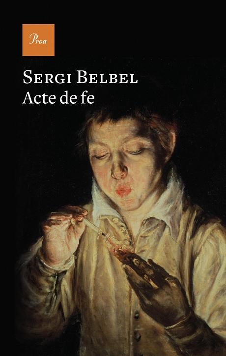 ACTE DE FE | 9788419657800 | BELBEL, SERGI | Llibreria La Gralla | Llibreria online de Granollers