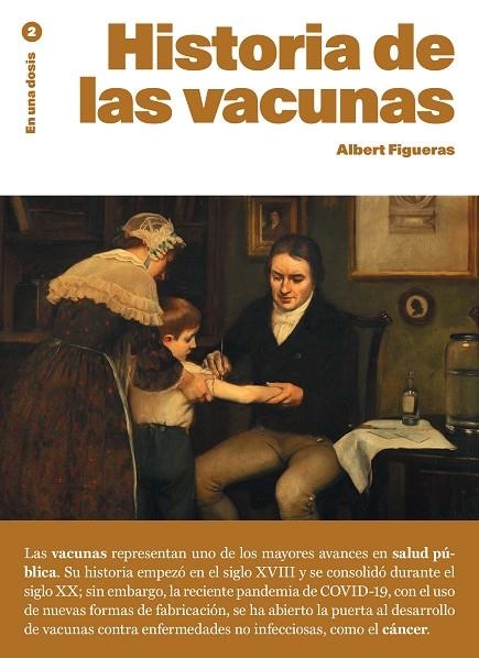 HISTORIA DE LAS VACUNAS | 9788419683861 | FIGUERAS, ALBERT | Llibreria La Gralla | Llibreria online de Granollers