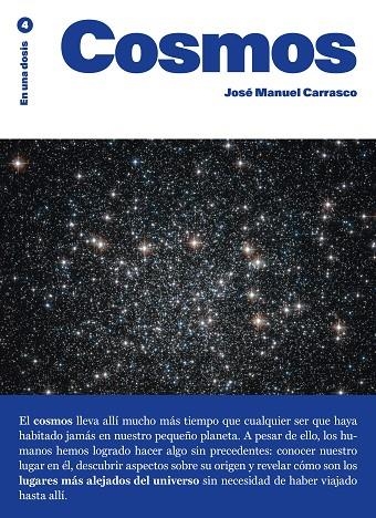 COSMOS | 9788419683892 | MANUEL CARRASCO, JOSÉ | Llibreria La Gralla | Llibreria online de Granollers