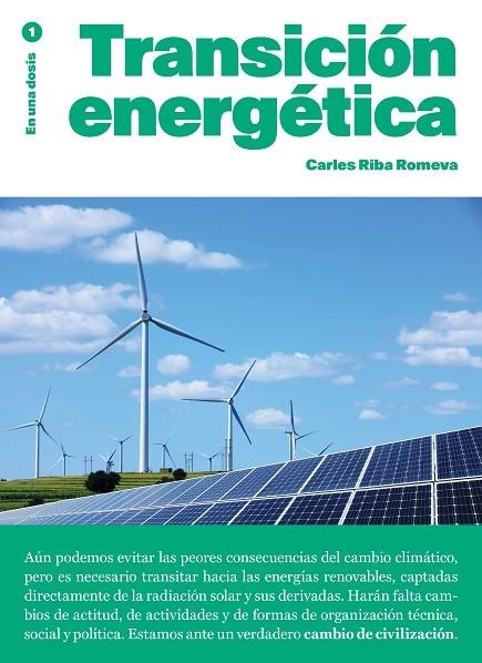 TRANSICIÓN ENERGÉTICA | 9788419683908 | RIBA ROMEVA, CARLES | Llibreria La Gralla | Llibreria online de Granollers