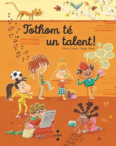 TOTHOM TÉ UN TALENT! | 9788466156882 | CANALS I FERRER, MERCÈ | Llibreria La Gralla | Llibreria online de Granollers