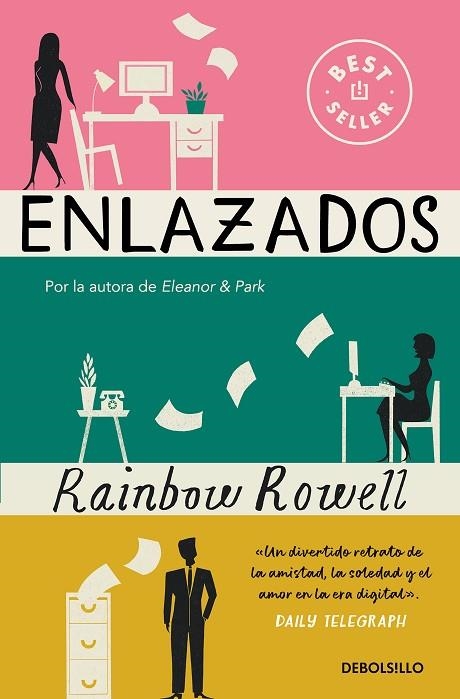 ENLAZADOS | 9788466376723 | ROWELL, RAINBOW | Llibreria La Gralla | Llibreria online de Granollers