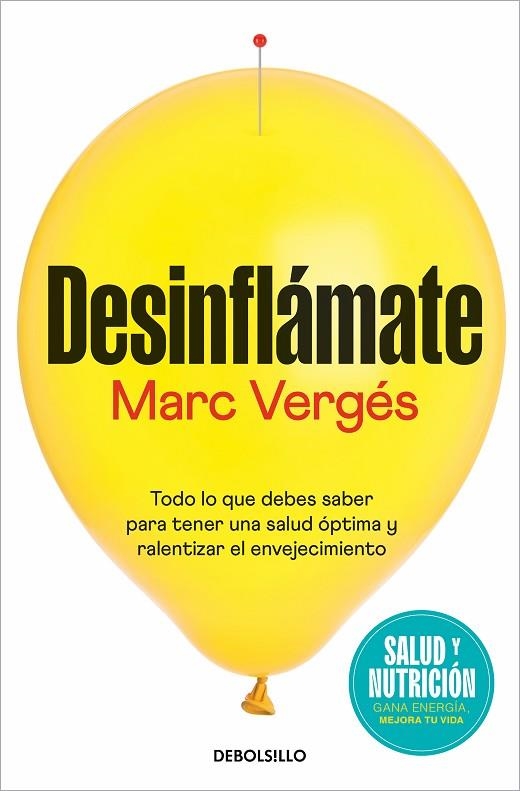 DESINFLÁMATE (CAMPAÑA EDICIÓN LIMITADA) | 9788466372442 | VERGÉS, MARC | Llibreria La Gralla | Llibreria online de Granollers