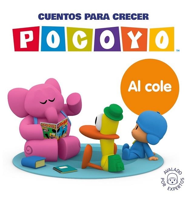 CUENTOS PARA CRECER: AL COLE POCOYÓ. | 9788448869076 | ANIMAJ | Llibreria La Gralla | Llibreria online de Granollers