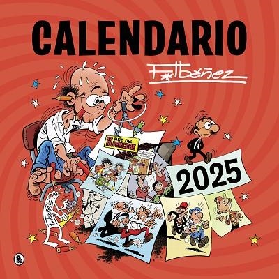 CALENDARIO IBÁÑEZ 2025 | 9788402429902 | IBÁÑEZ, FRANCISCO | Llibreria La Gralla | Llibreria online de Granollers