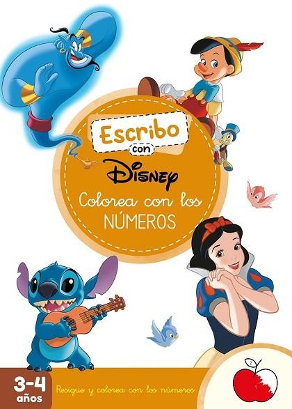 APRENDO CON DISNEY. COLOREA CON LOS NÚMEROS (DISNEY. PRIMEROS APRENDIZAJES) | 9788419487230 | VVAA | Llibreria La Gralla | Llibreria online de Granollers