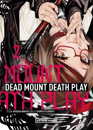 DEAD MOUNT DEATH PLAY 2 | 9788419686824 | FUJIMOTO, SHINTA ; NARITA, RYOHGO | Llibreria La Gralla | Llibreria online de Granollers